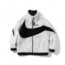Jaqueta NK Fleece Big Swoosh