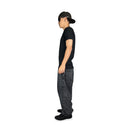 KIT 3 CAMISAS CANELADA SLIM FIT