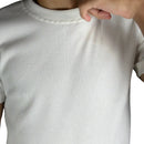 KIT 2 CAMISAS CANELADA SLIM FIT