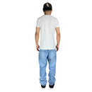 KIT 3 CAMISAS CANELADA SLIM FIT