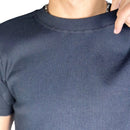 KIT 2 CAMISAS CANELADA SLIM FIT