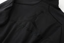 Supreme x Jordan Tricot Track Jacket Black