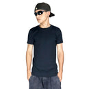 KIT 2 CAMISAS CANELADA SLIM FIT