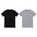 KIT 2 CAMISAS CANELADA SLIM FIT