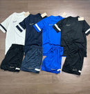 KIT 4 CAMISA & SHORT DRY-FIT