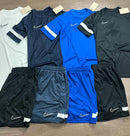 KIT 4 CAMISA & SHORT DRY-FIT