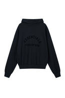 Essentials Fear Of God Black Hoodie