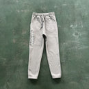 Conjunto Trapstar Chenille Decoded 2.0 Hoodie Grey/Ice Blue