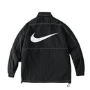 Supreme x NK Ripstop Pullover 'Black'